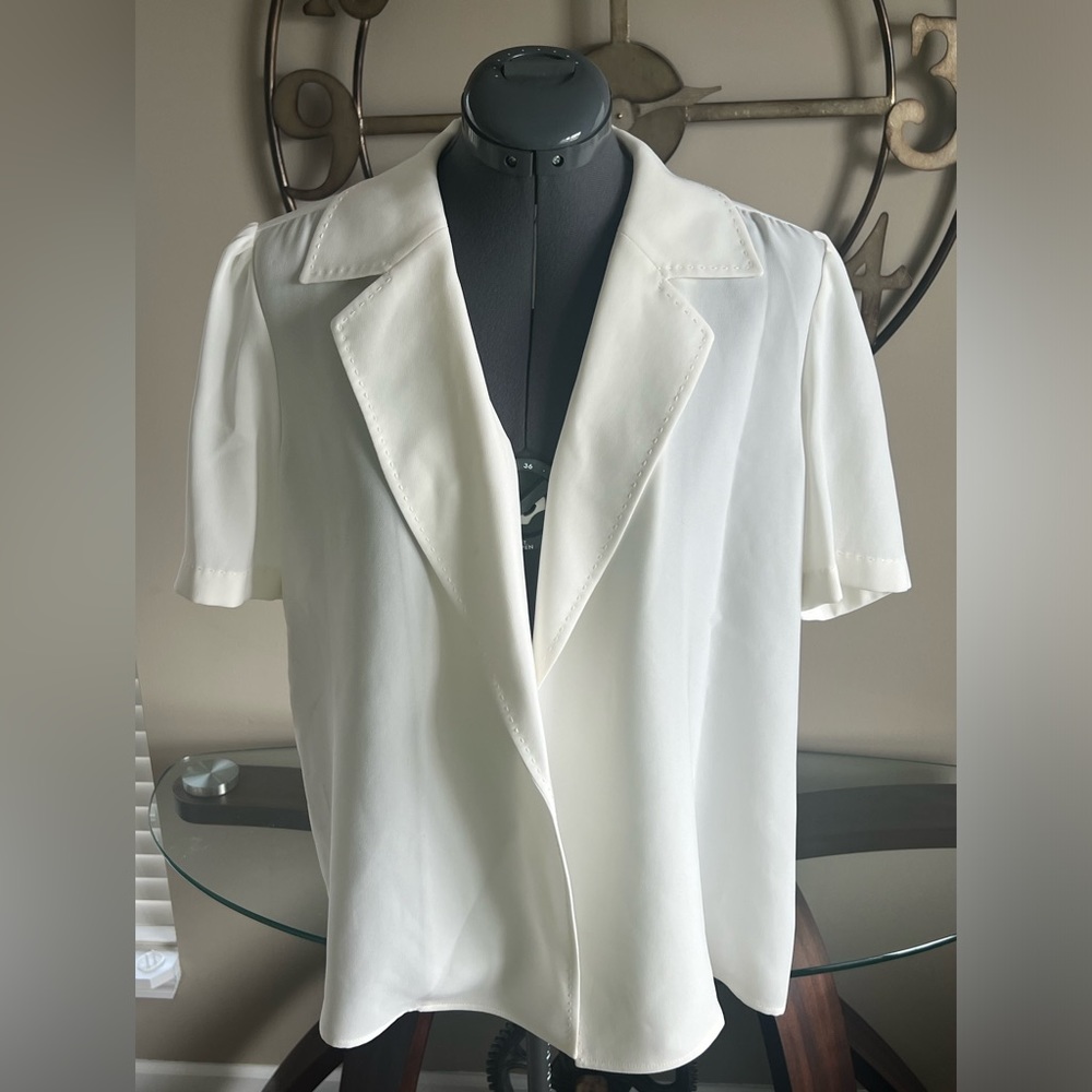 Lafayette 148 New York Blazer Size M NWT